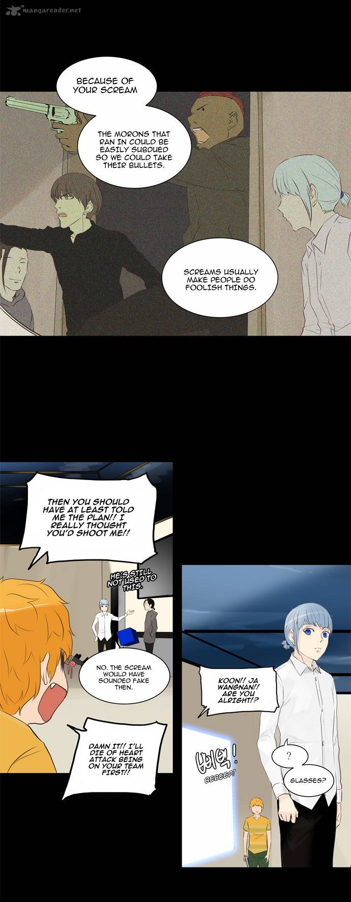 Read TOWER OF GOD EN Manga Online