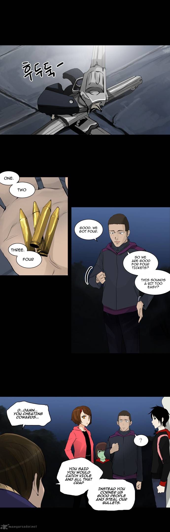 Read TOWER OF GOD EN Manga Online