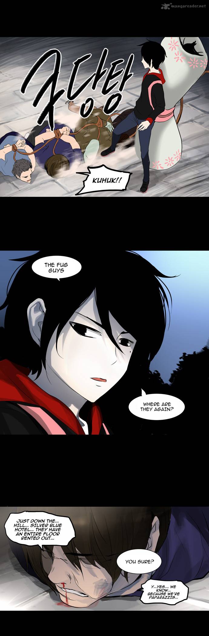 Read TOWER OF GOD EN Manga Online