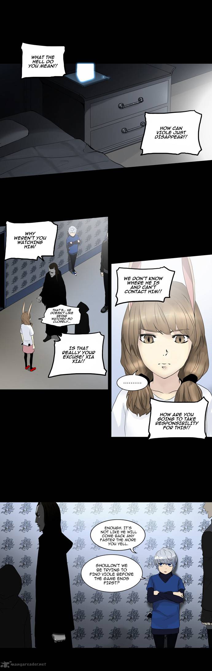 Read TOWER OF GOD EN Manga Online