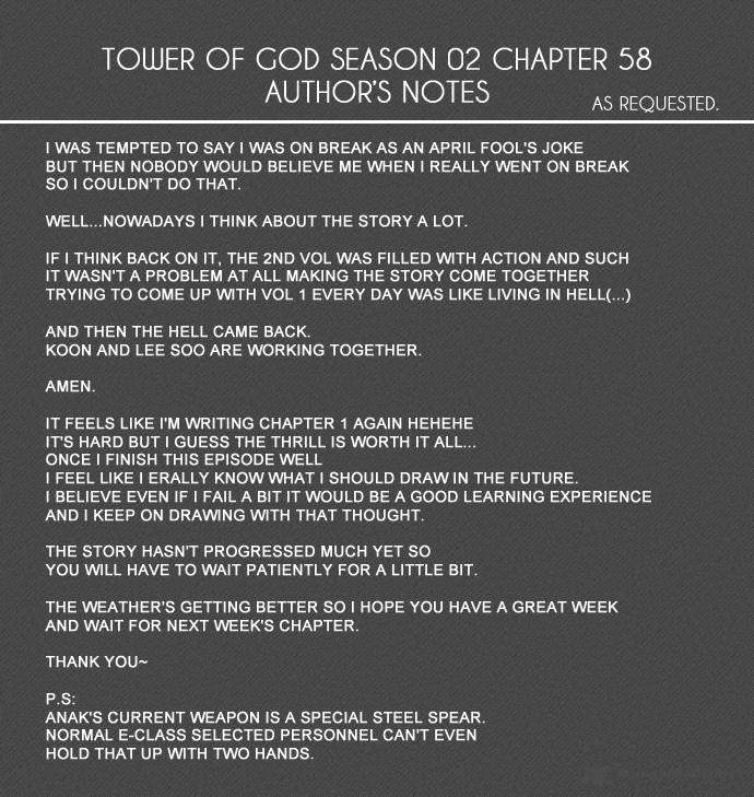 Read TOWER OF GOD EN Manga Online