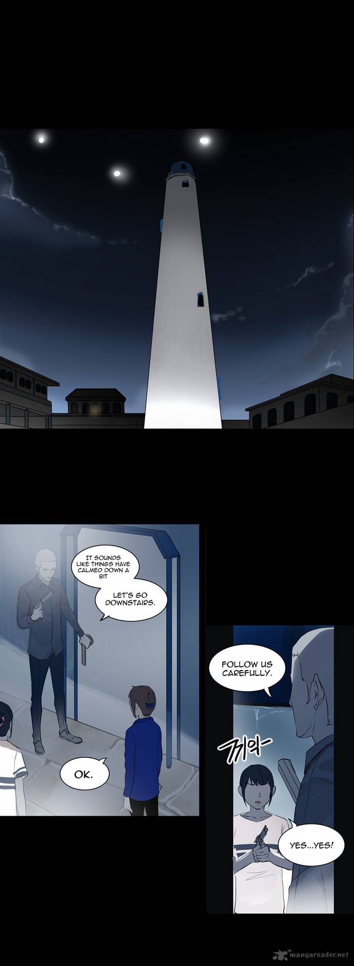 Read TOWER OF GOD EN Manga Online