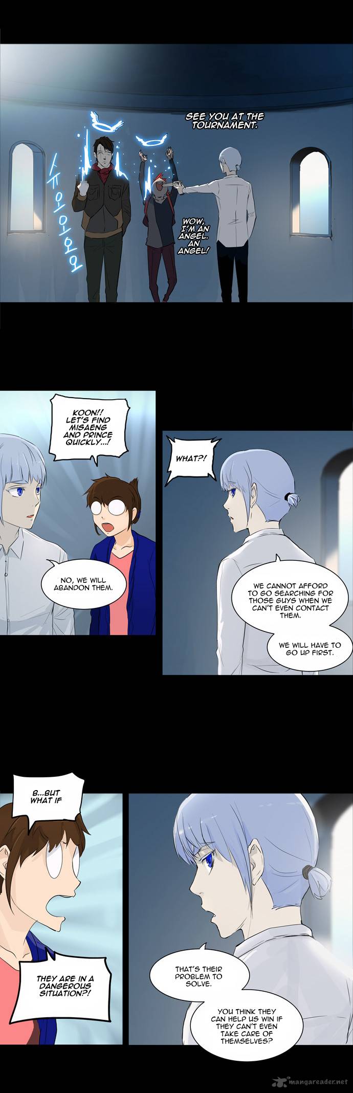 Read TOWER OF GOD EN Manga Online
