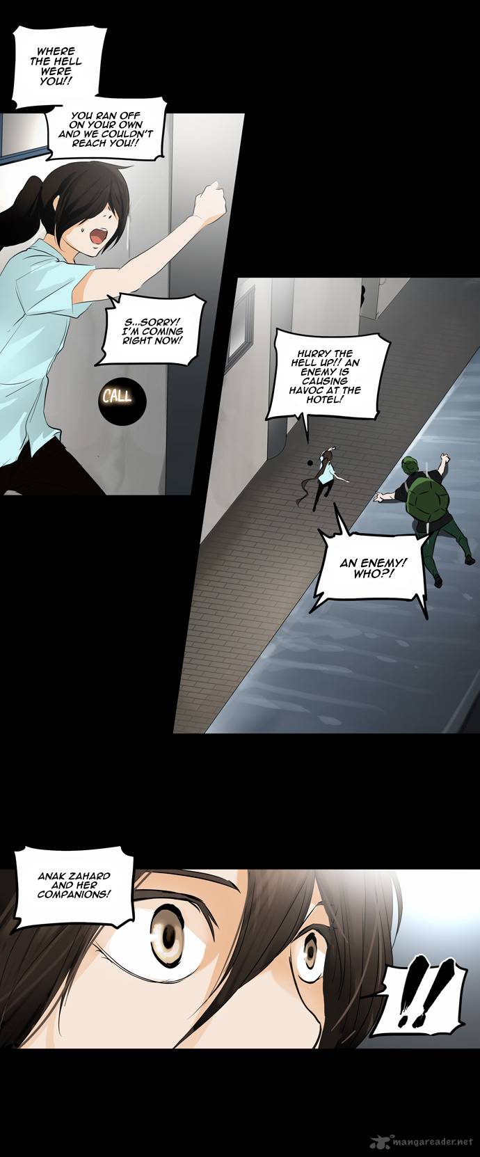 Read TOWER OF GOD EN Manga Online