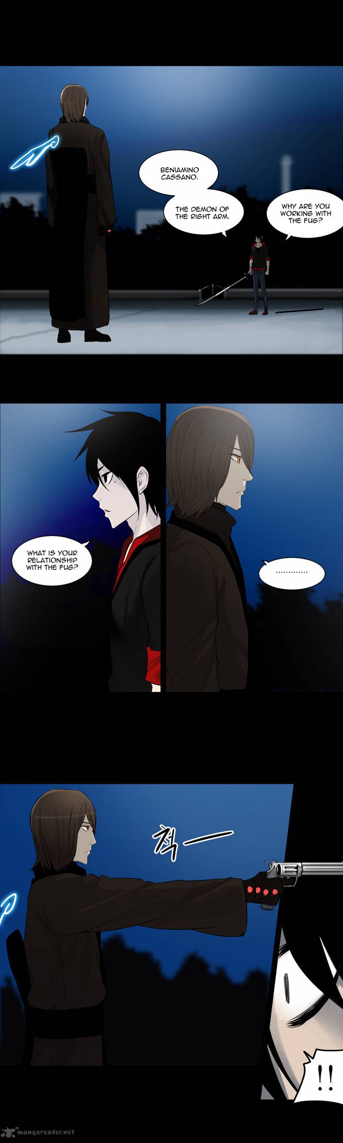 Read TOWER OF GOD EN Manga Online