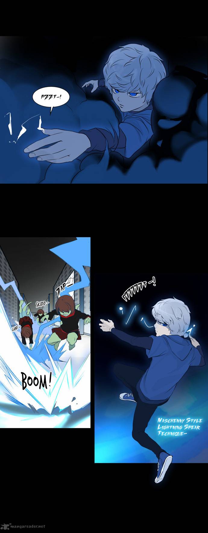 Read TOWER OF GOD EN Manga Online