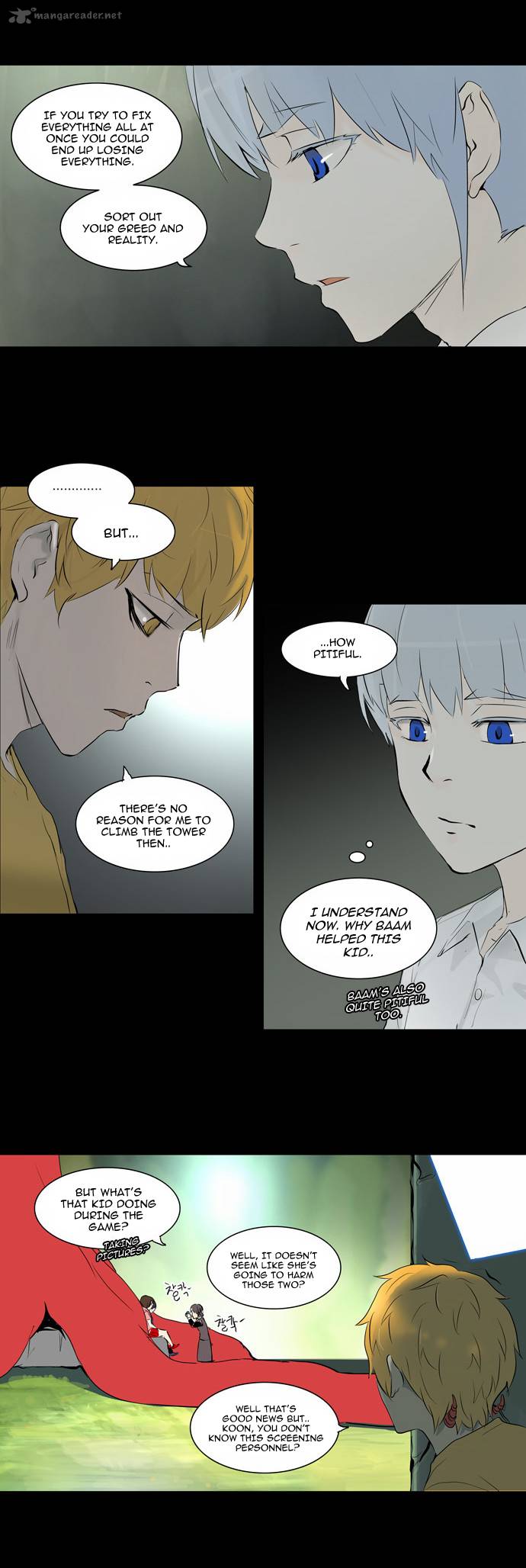 Read TOWER OF GOD EN Manga Online