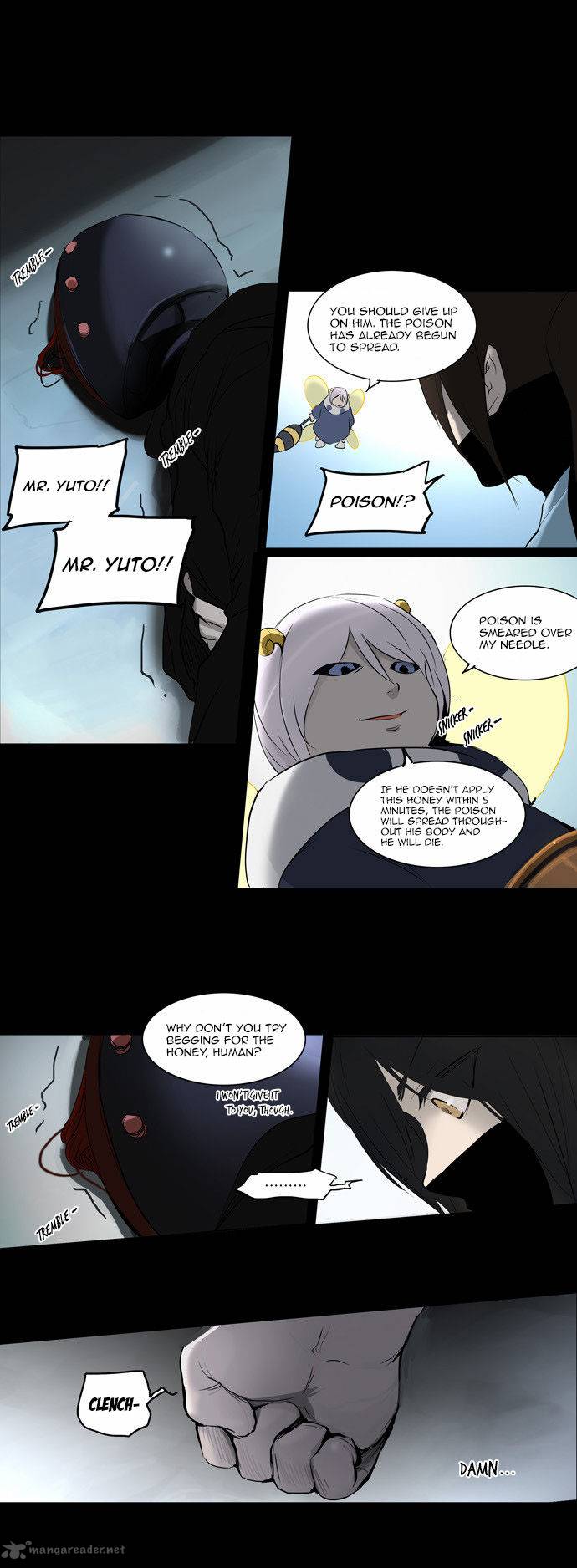 Read TOWER OF GOD EN Manga Online