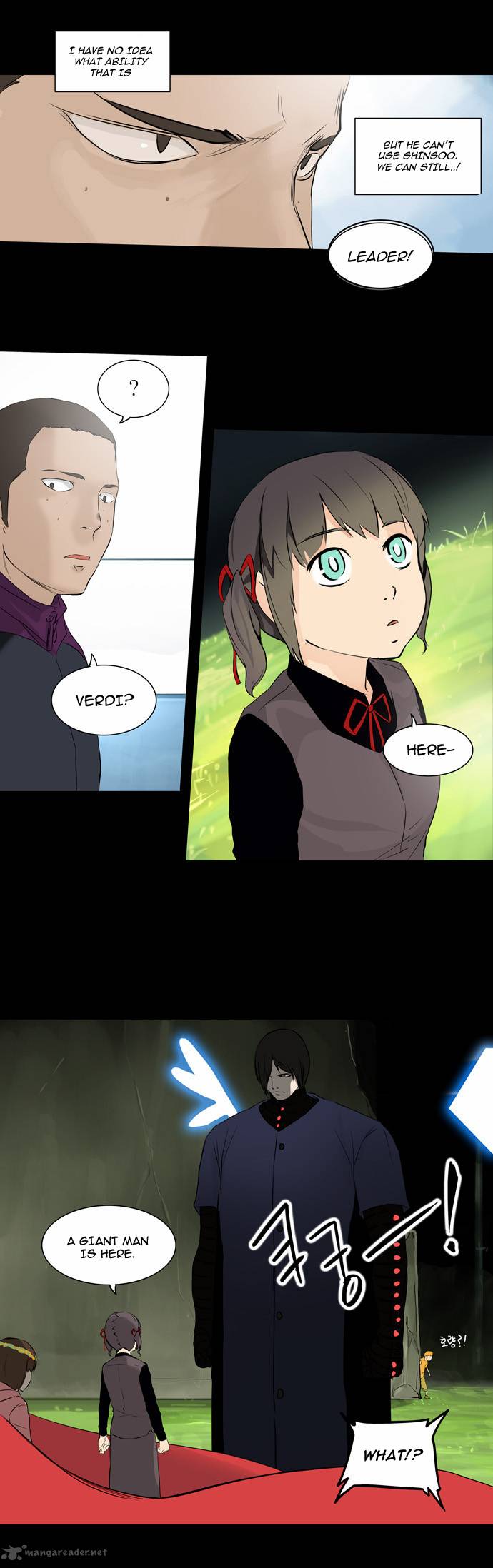 Read TOWER OF GOD EN Manga Online