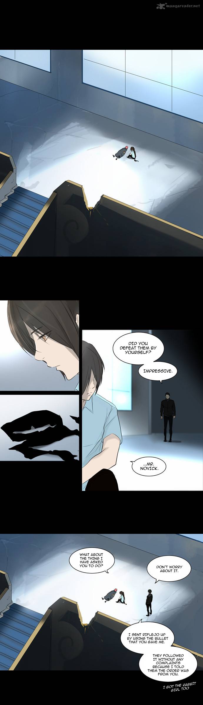 Read TOWER OF GOD EN Manga Online