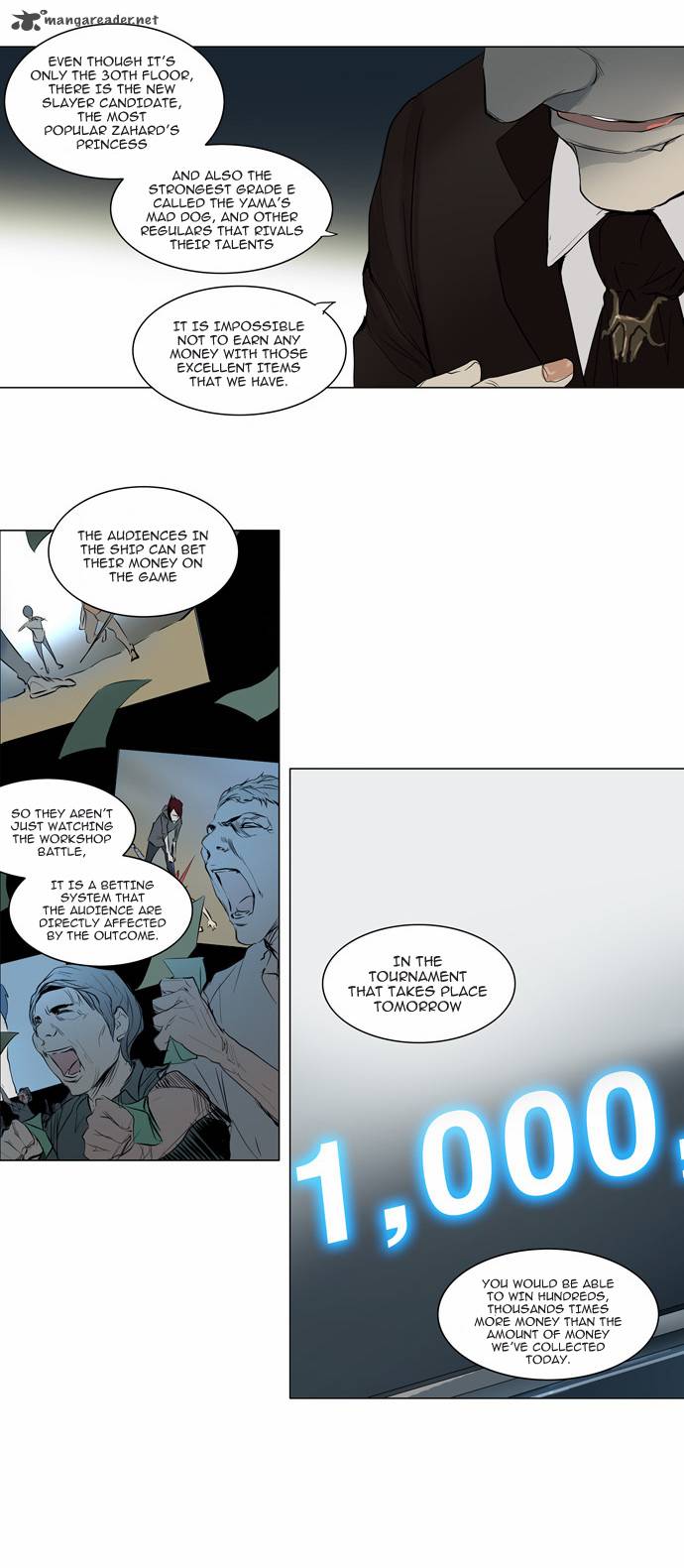 Read TOWER OF GOD EN Manga Online