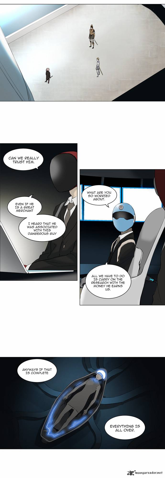 Read TOWER OF GOD EN Manga Online