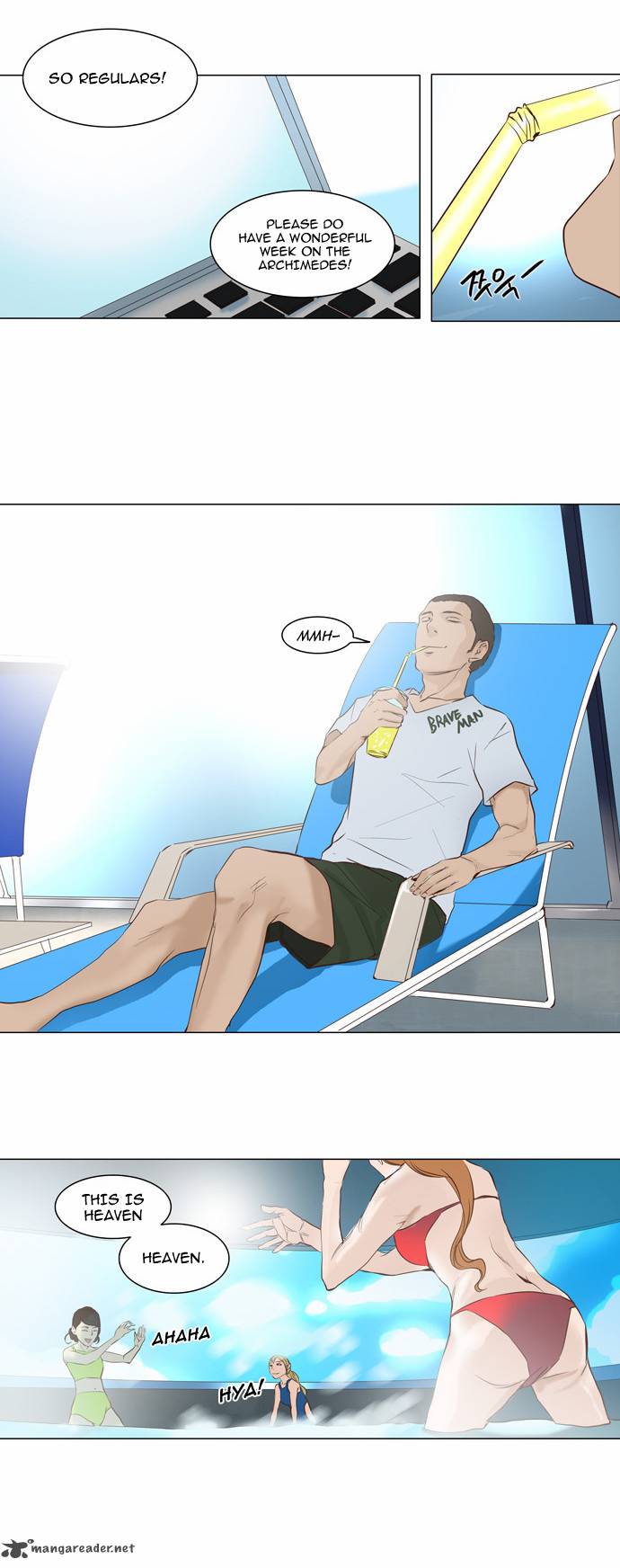 Read TOWER OF GOD EN Manga Online