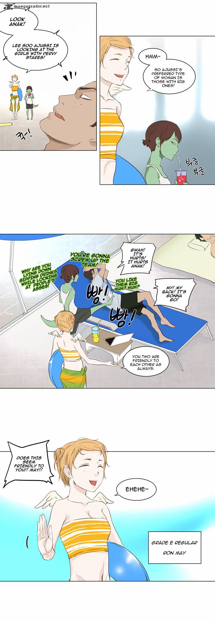 Read TOWER OF GOD EN Manga Online