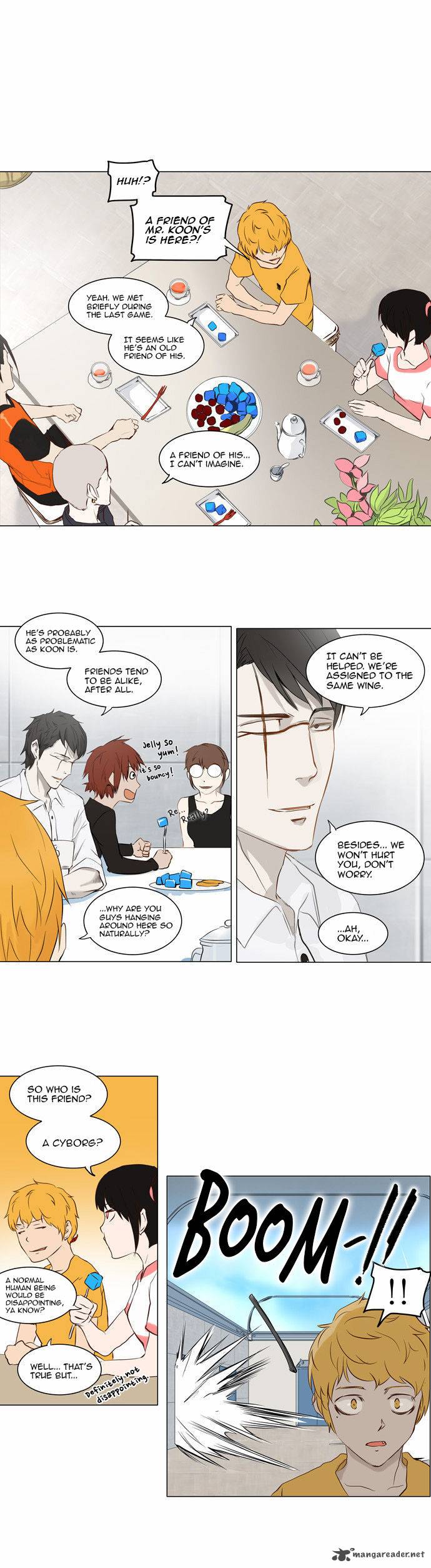 Read TOWER OF GOD EN Manga Online