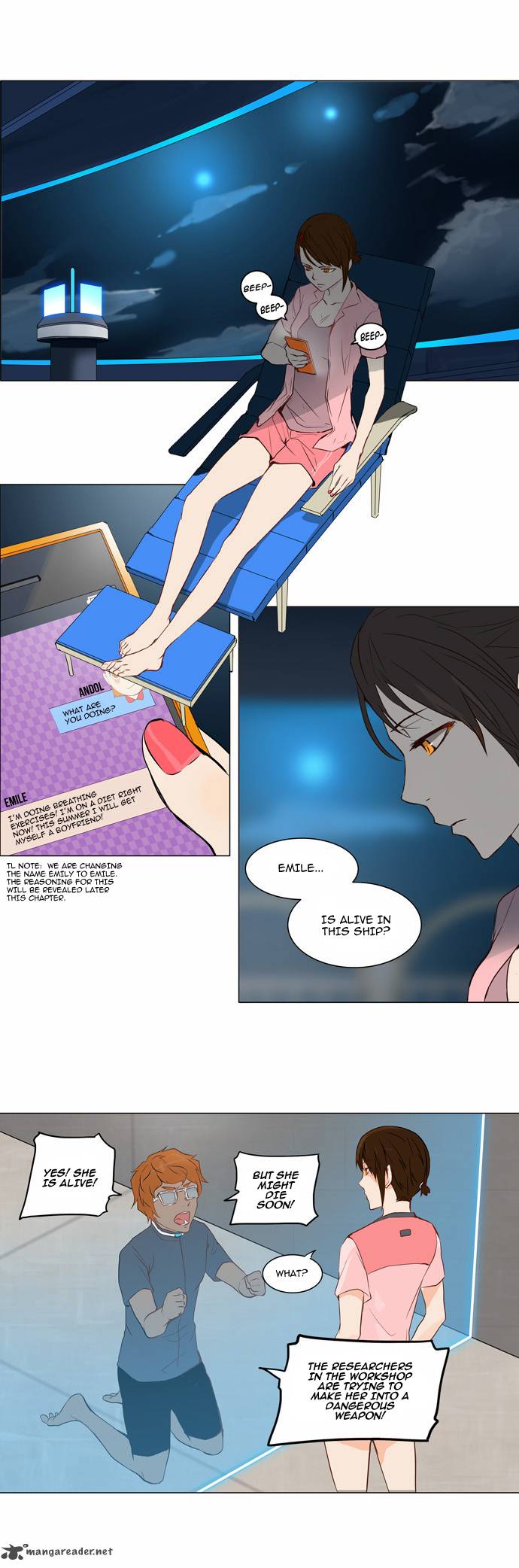 Read TOWER OF GOD EN Manga Online