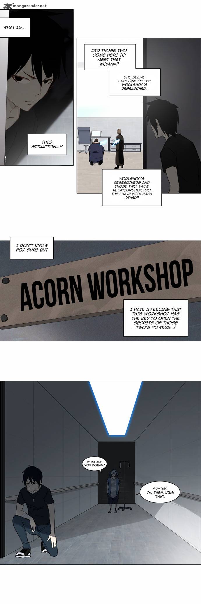Read TOWER OF GOD EN Manga Online