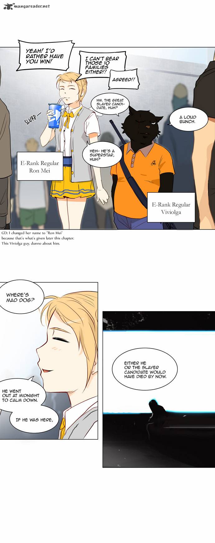 Read TOWER OF GOD EN Manga Online