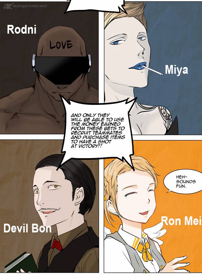 Read TOWER OF GOD EN Manga Online