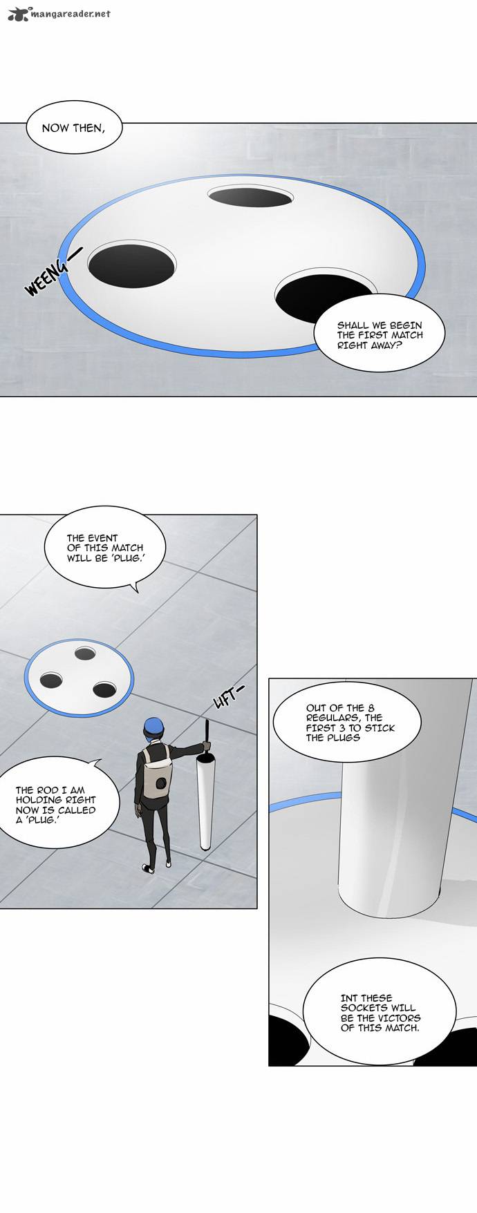 Read TOWER OF GOD EN Manga Online