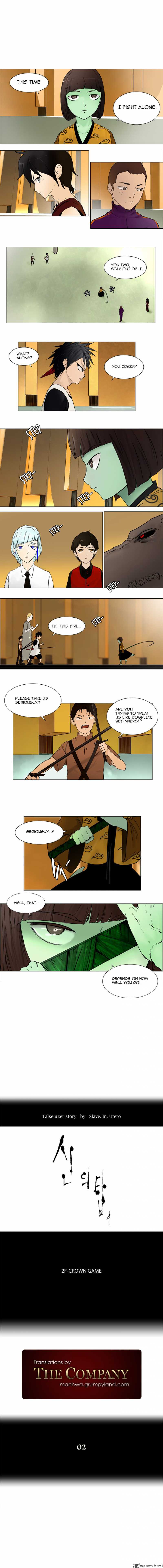 Read TOWER OF GOD EN Manga Online