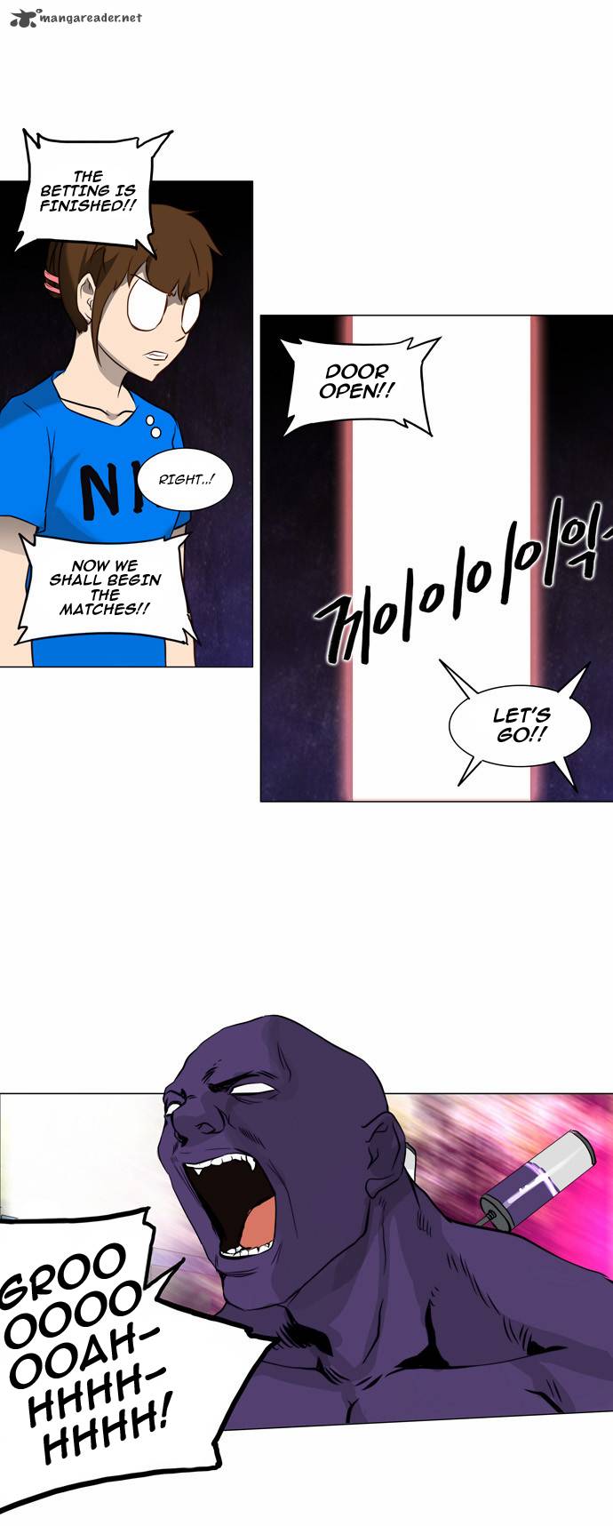 Read TOWER OF GOD EN Manga Online