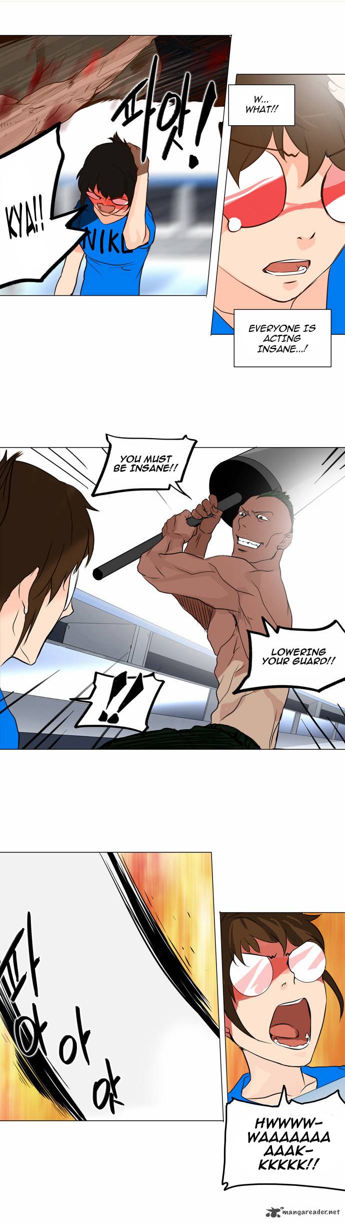 Read TOWER OF GOD EN Manga Online