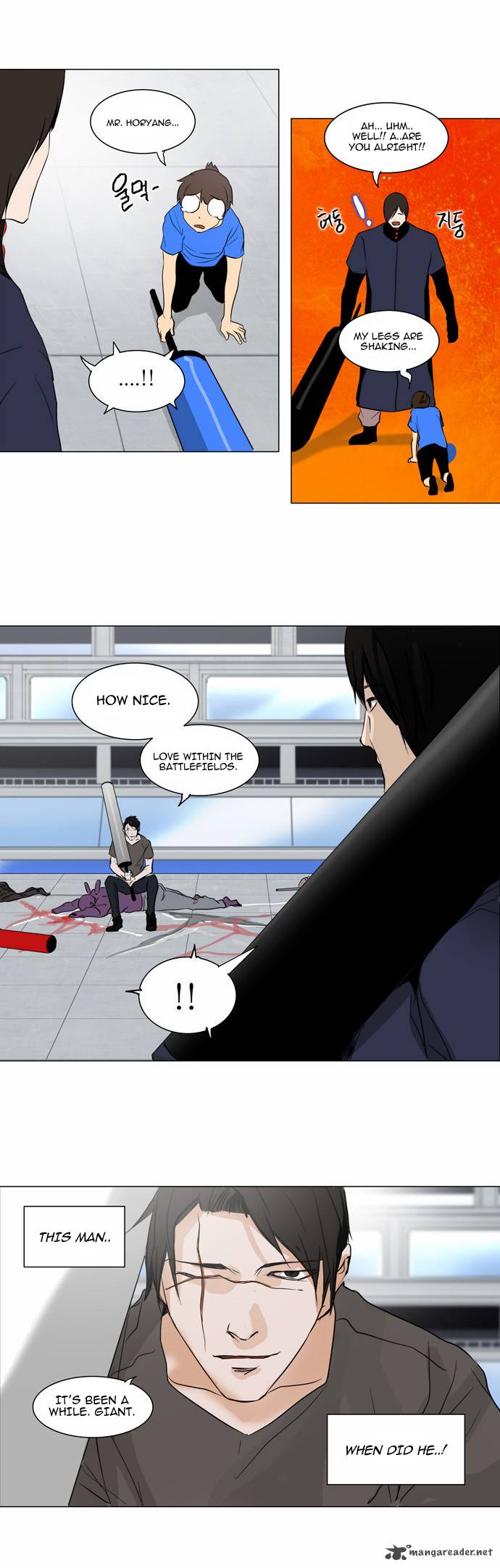 Read TOWER OF GOD EN Manga Online