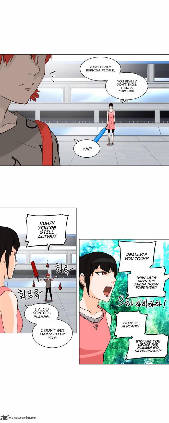 Read TOWER OF GOD EN Manga Online