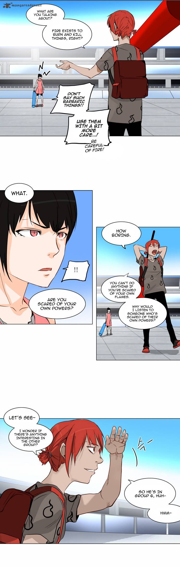Read TOWER OF GOD EN Manga Online