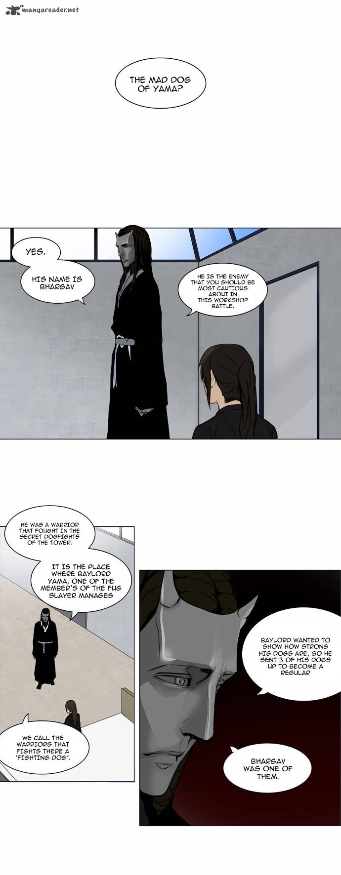 Read TOWER OF GOD EN Manga Online