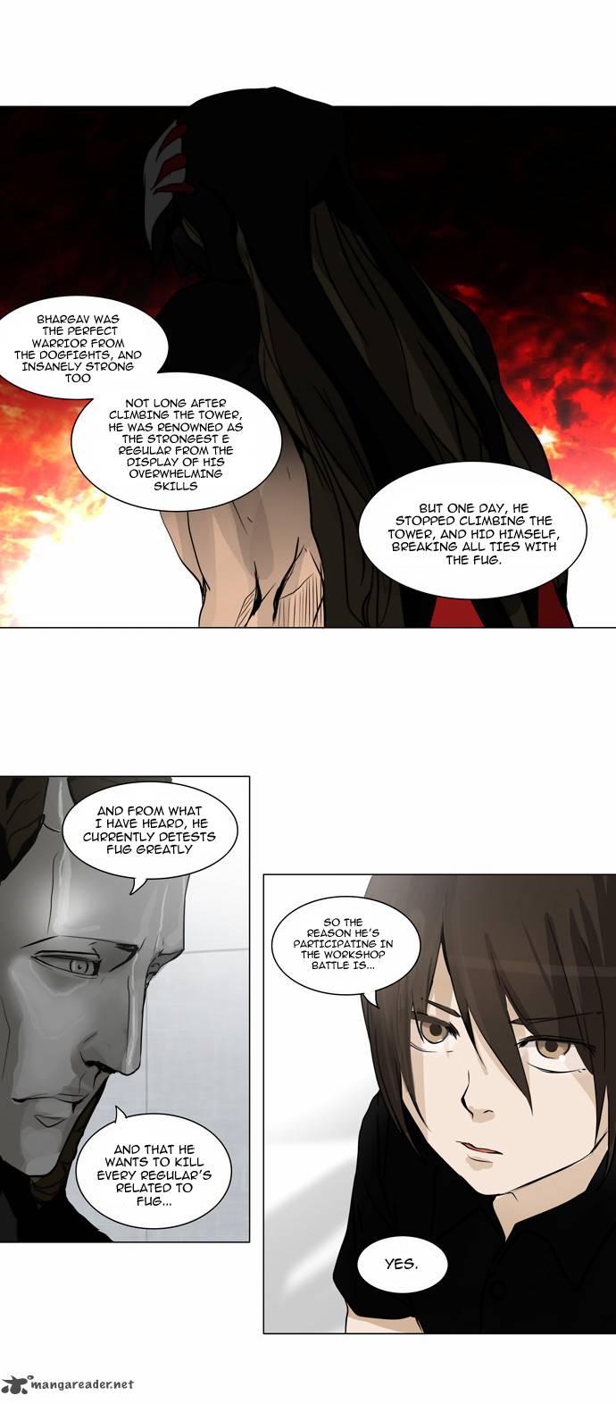Read TOWER OF GOD EN Manga Online