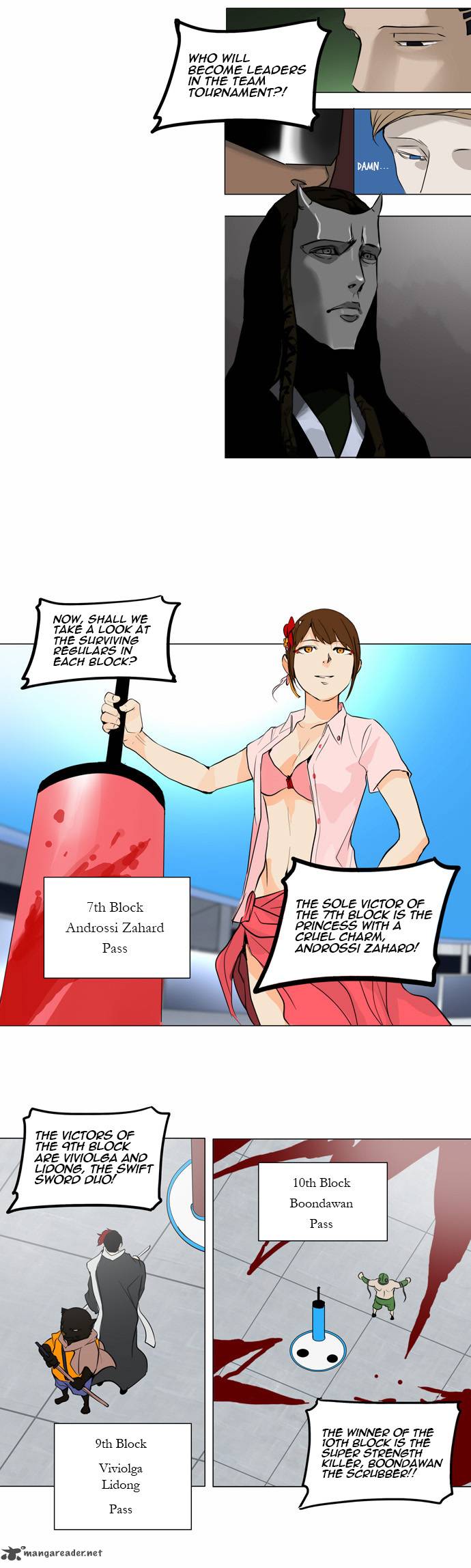 Read TOWER OF GOD EN Manga Online