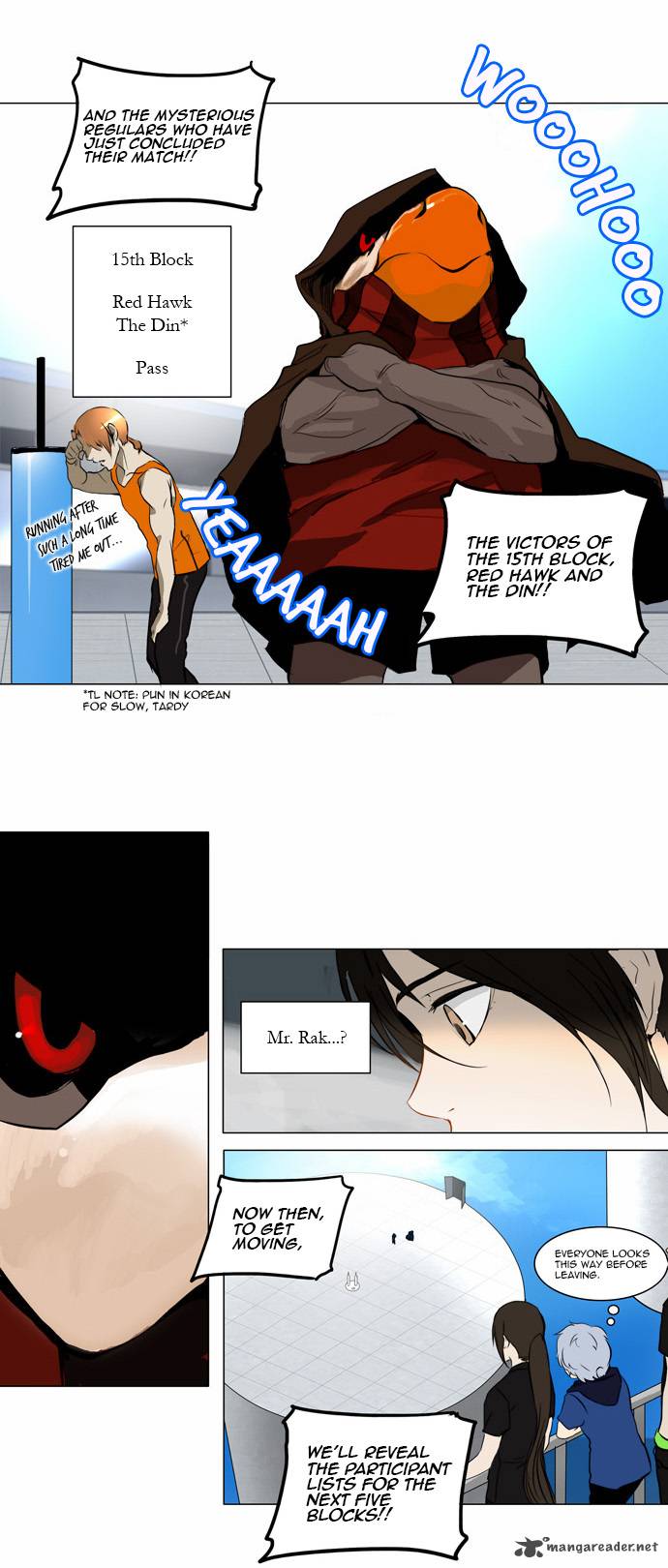 Read TOWER OF GOD EN Manga Online