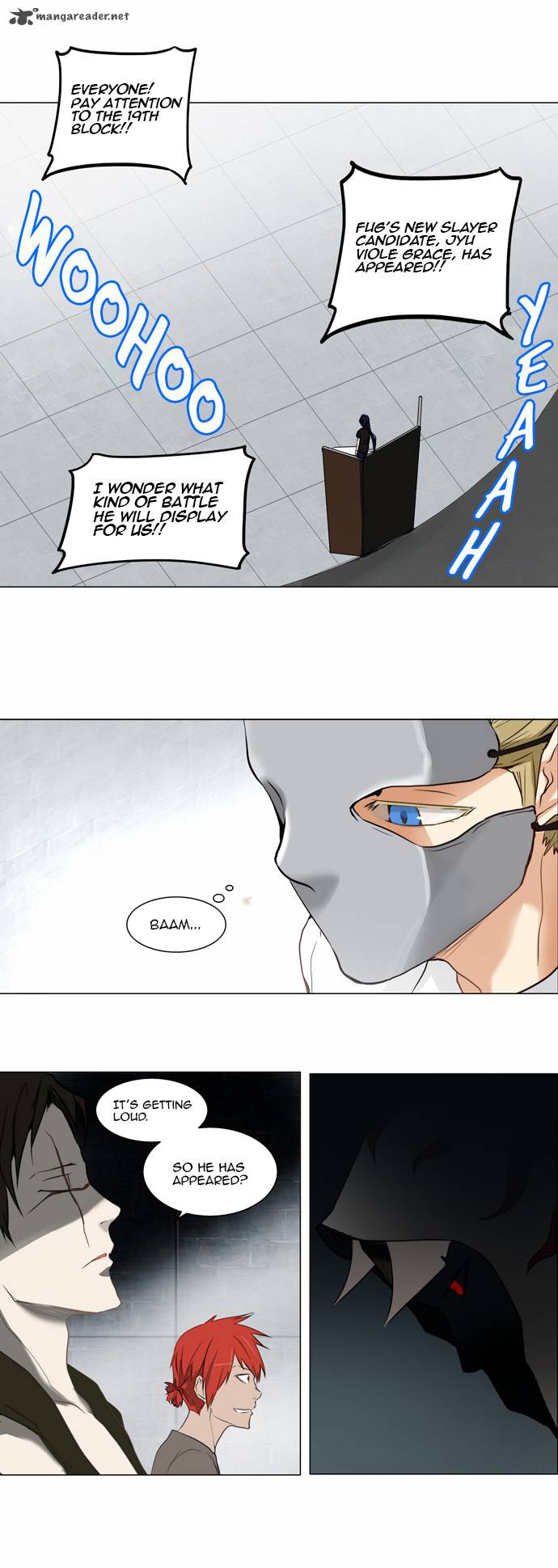 Read TOWER OF GOD EN Manga Online
