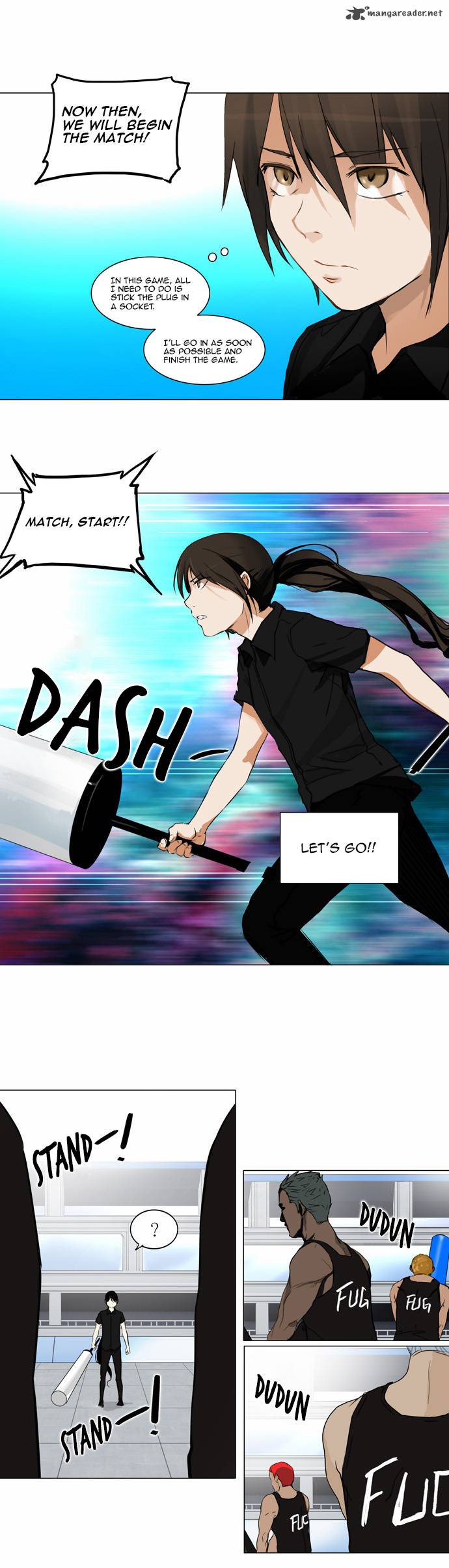 Read TOWER OF GOD EN Manga Online