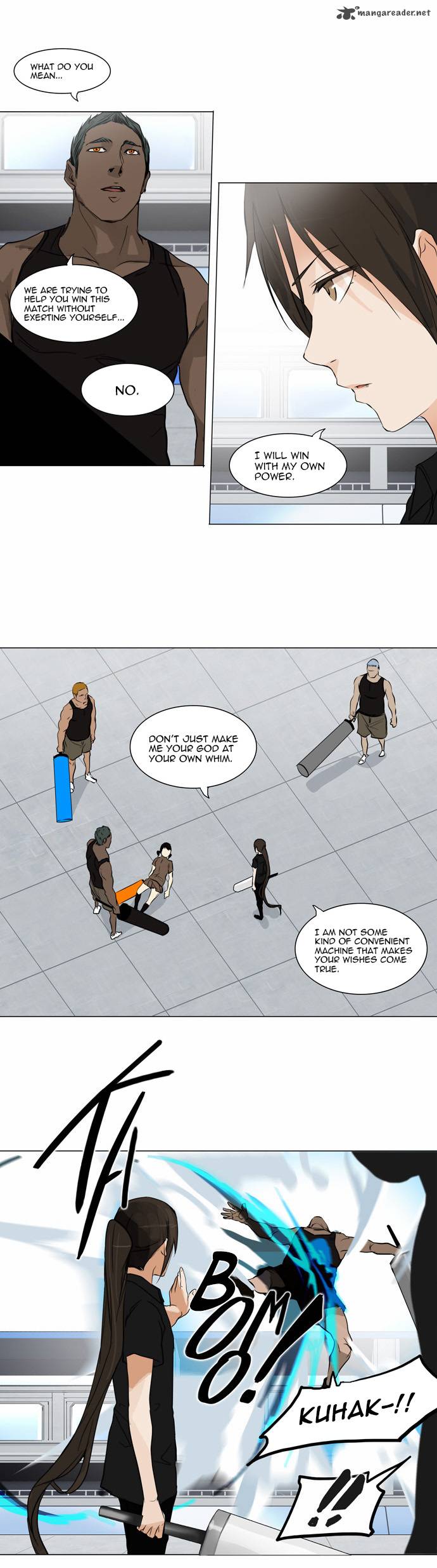 Read TOWER OF GOD EN Manga Online