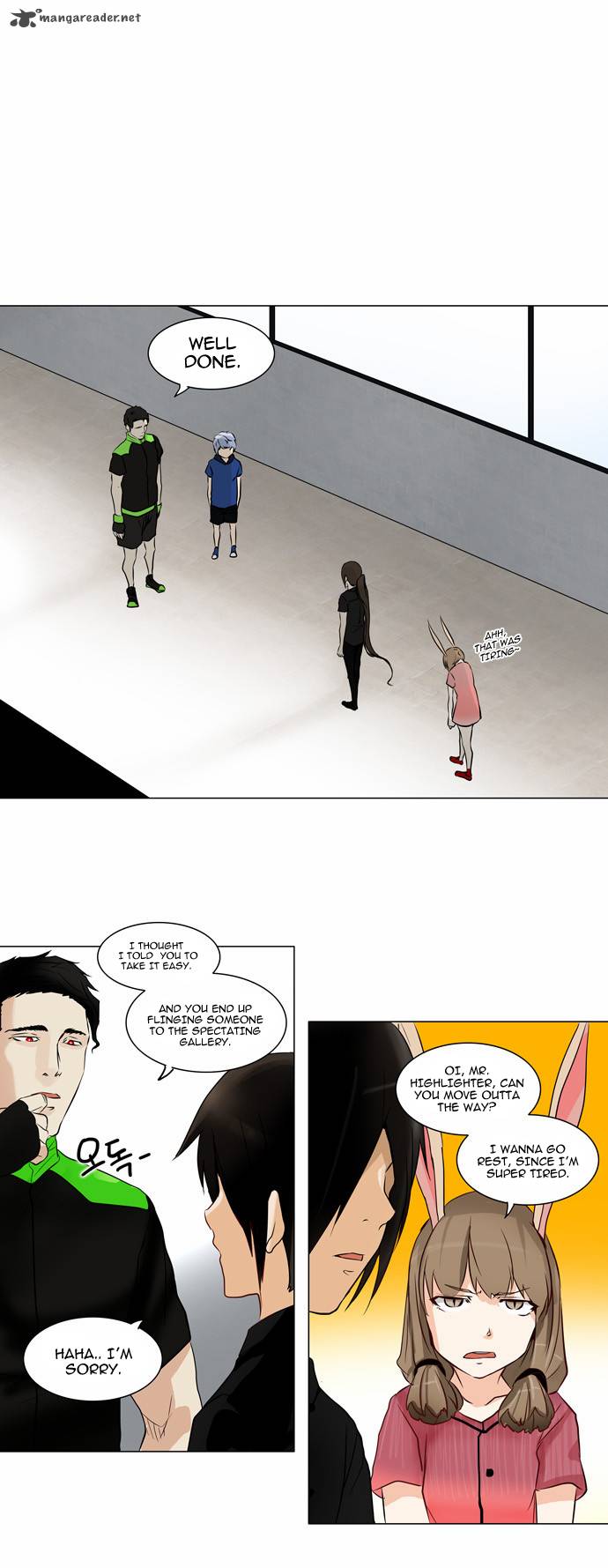 Read TOWER OF GOD EN Manga Online