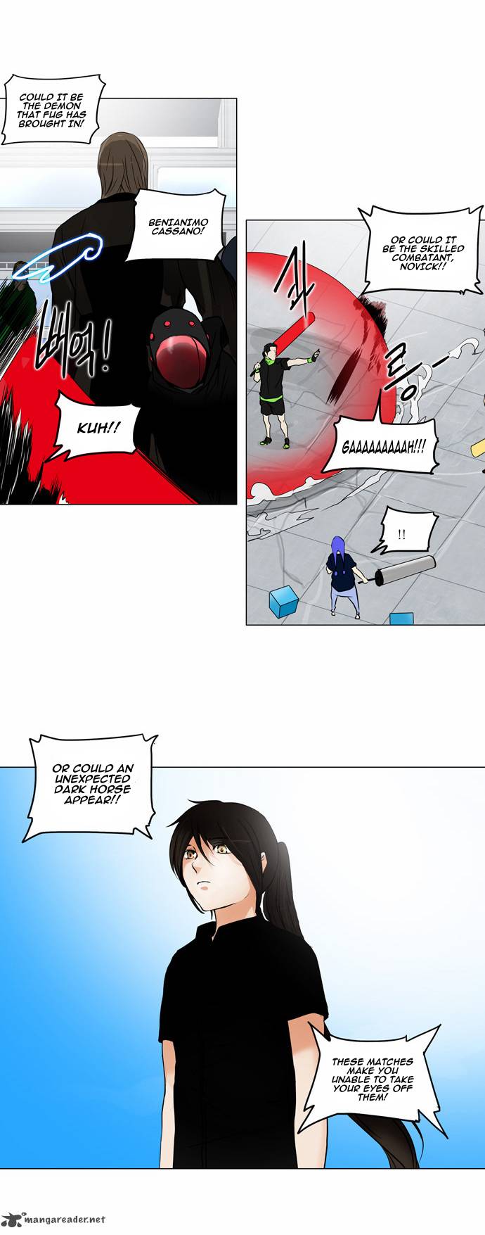 Read TOWER OF GOD EN Manga Online