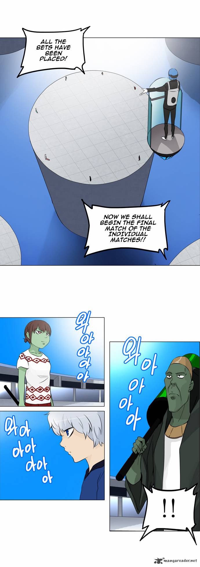 Read TOWER OF GOD EN Manga Online