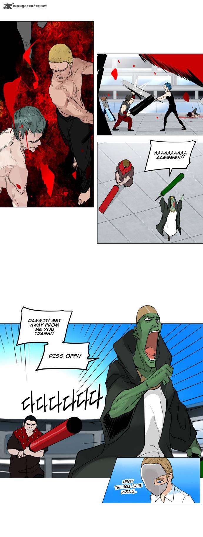 Read TOWER OF GOD EN Manga Online