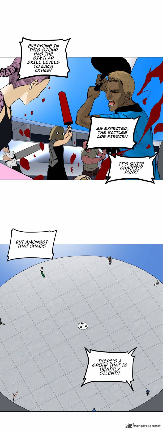 Read TOWER OF GOD EN Manga Online