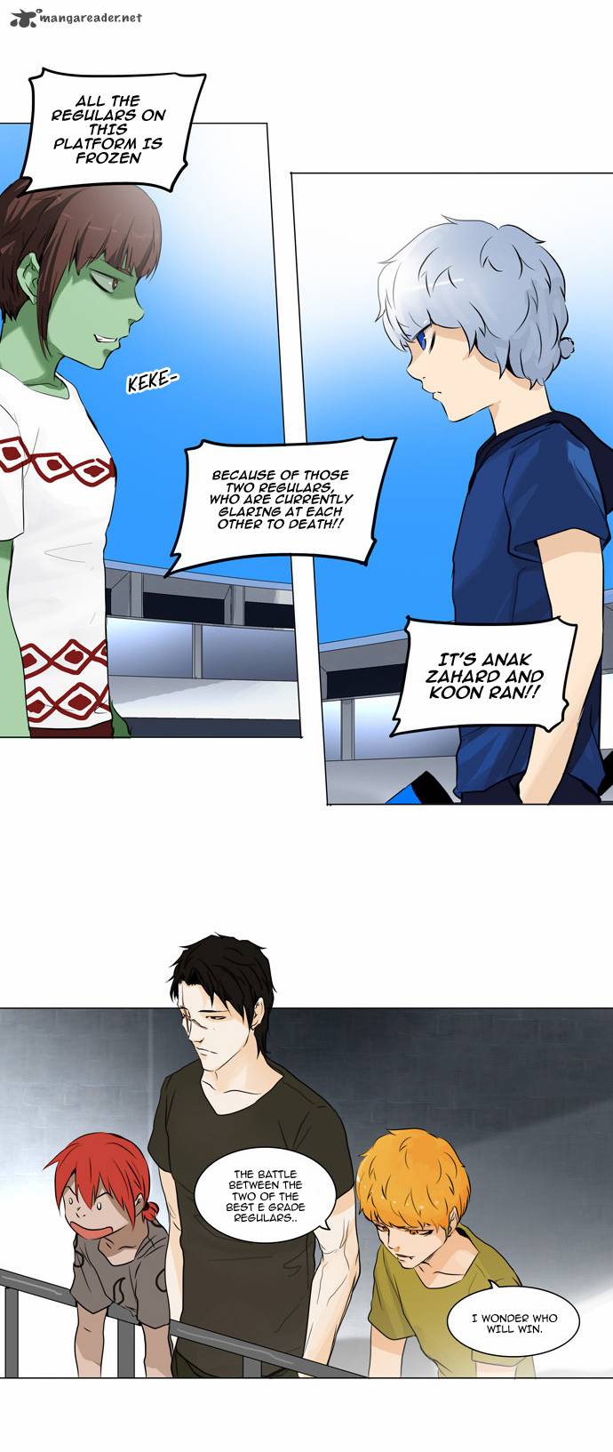 Read TOWER OF GOD EN Manga Online