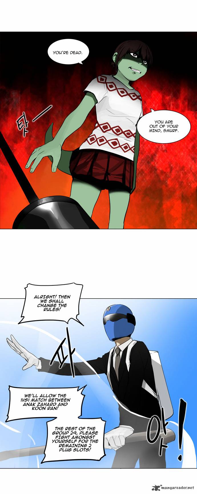 Read TOWER OF GOD EN Manga Online