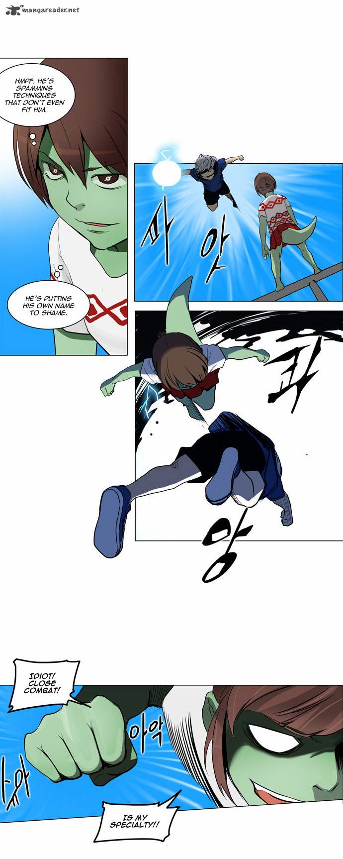 Read TOWER OF GOD EN Manga Online