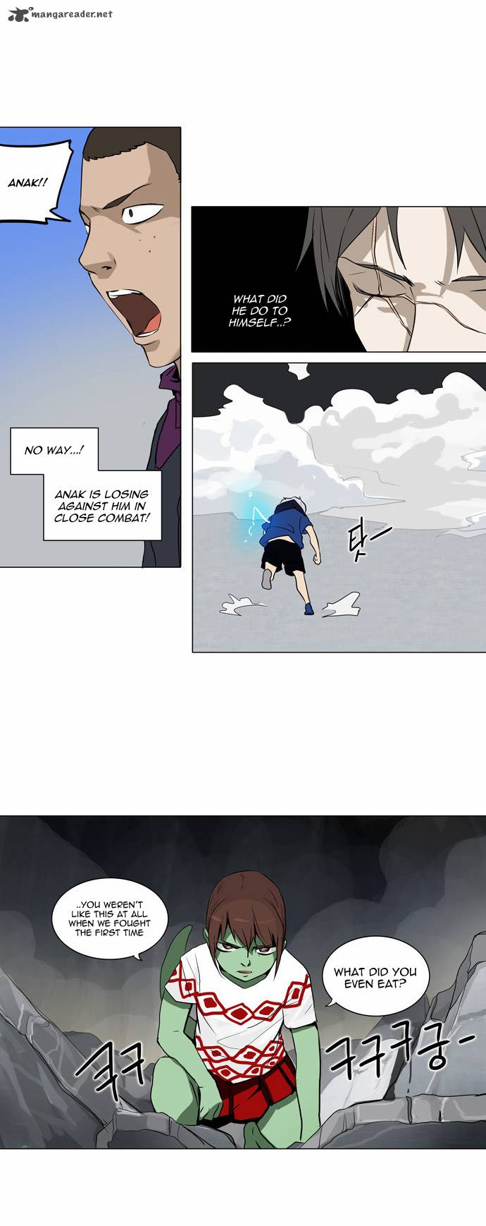 Read TOWER OF GOD EN Manga Online