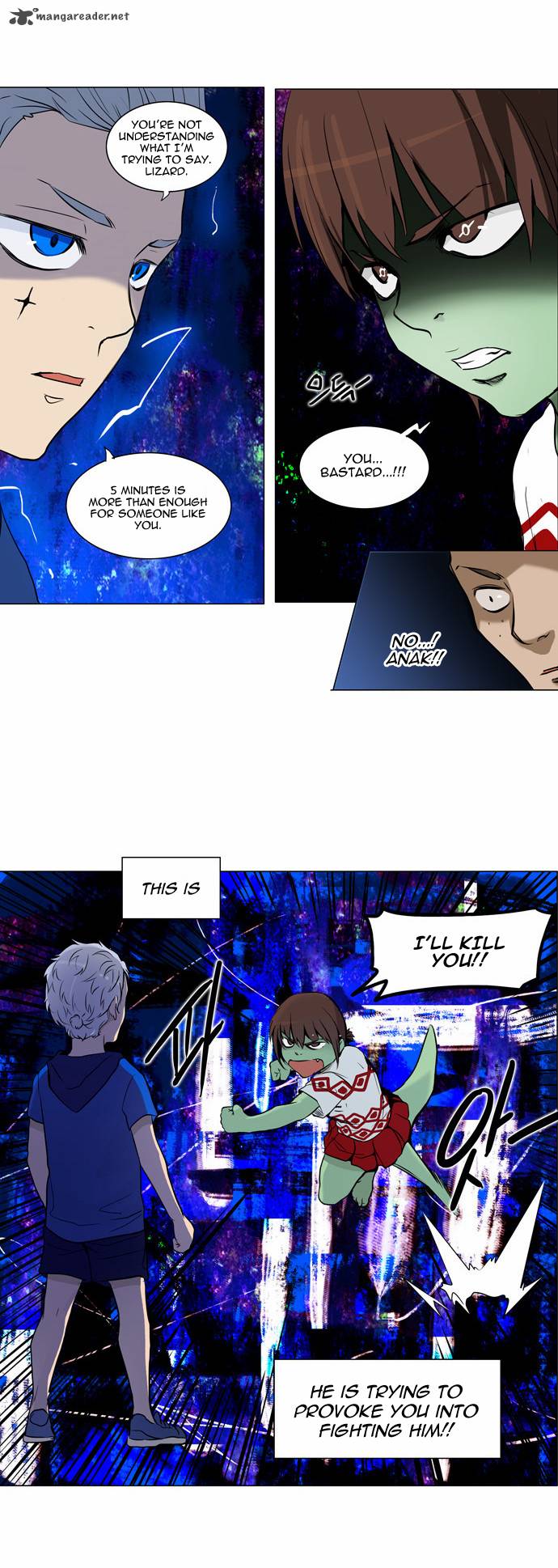Read TOWER OF GOD EN Manga Online
