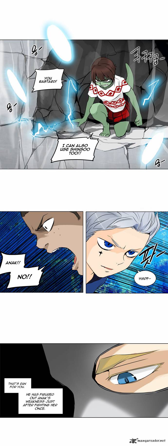 Read TOWER OF GOD EN Manga Online