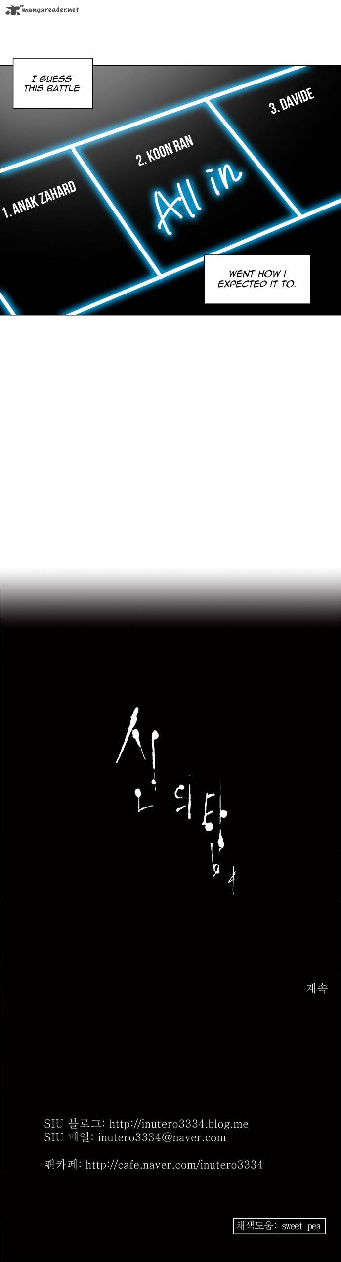 Read TOWER OF GOD EN Manga Online