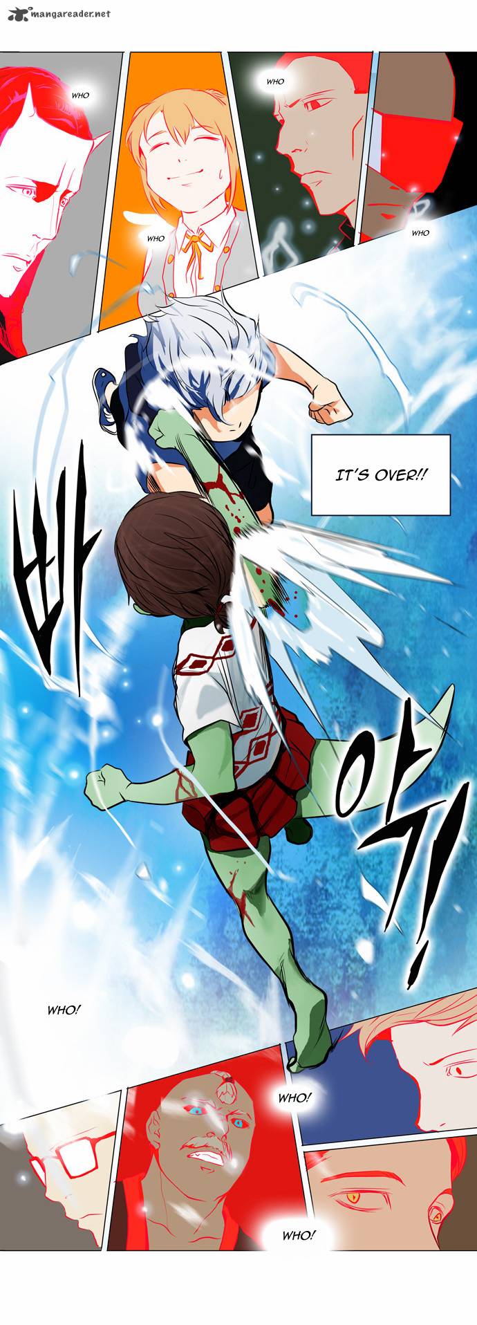 Read TOWER OF GOD EN Manga Online